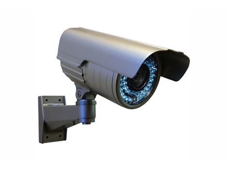 Câmeras de Segurança para Comércio no IV Centenário
