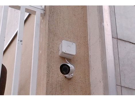 Serviço de Instalação de Câmeras de Segurança no Jardim Sabará